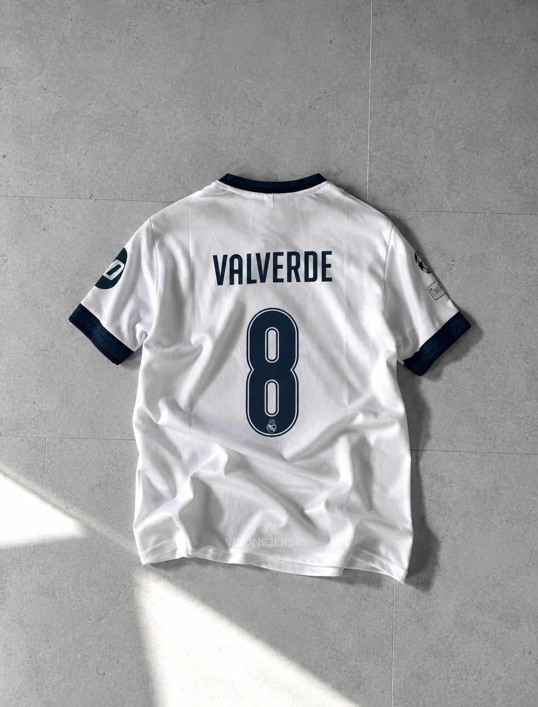 Real Madrid 2026-27 Valvarde Home Jersey – photo 2