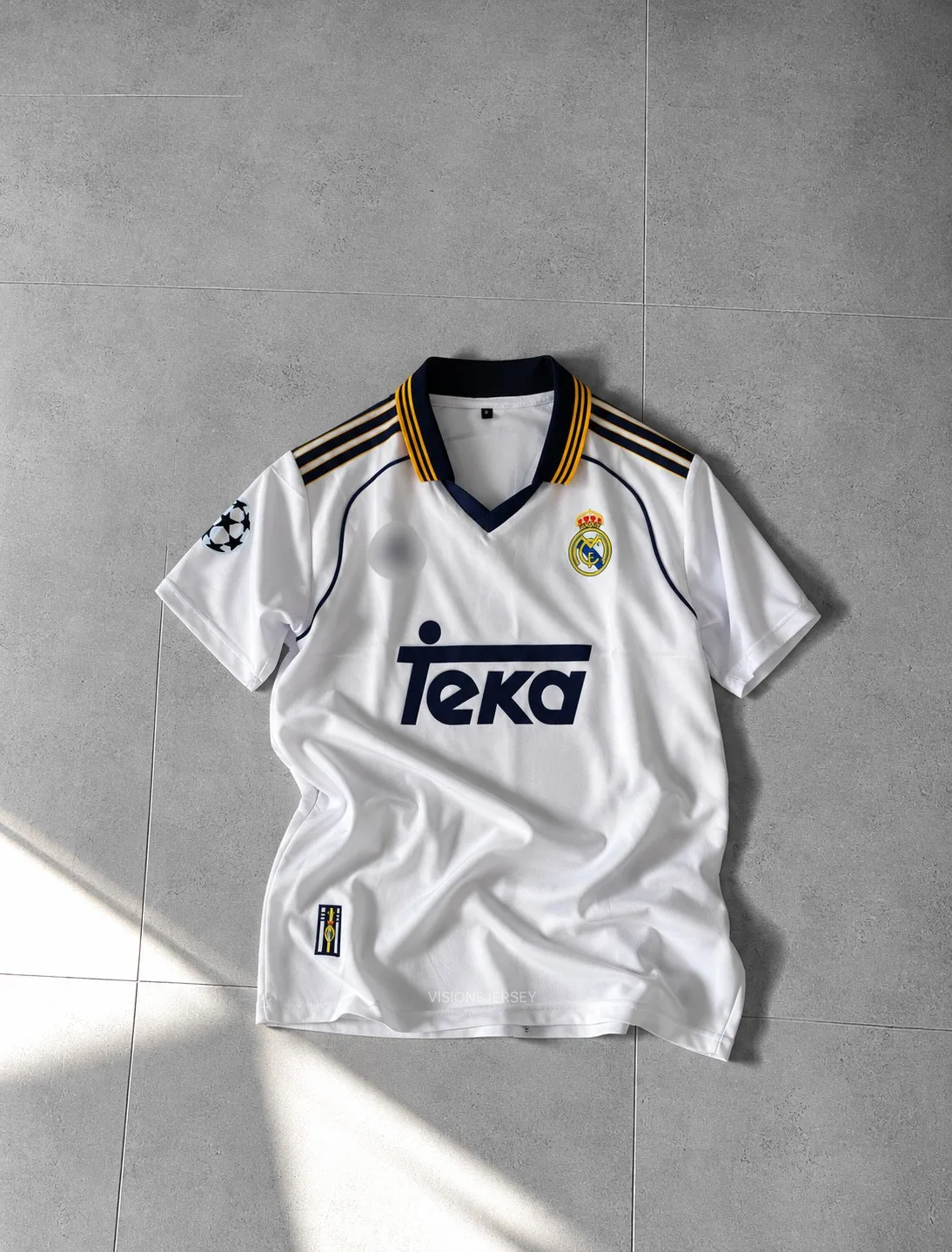 Real Madrid Carlos Jersey