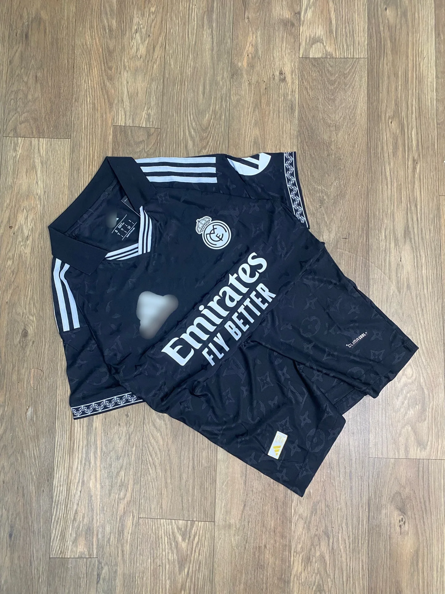 Real Madrid Jersey (Player Version)