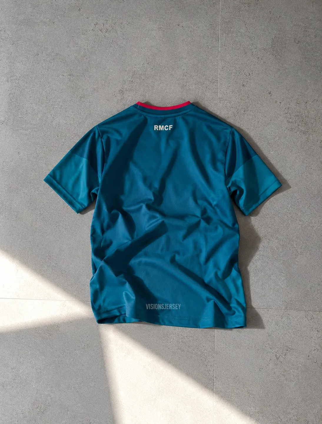 Real Madrid Trainingkit Plain Back Jersey – photo 2
