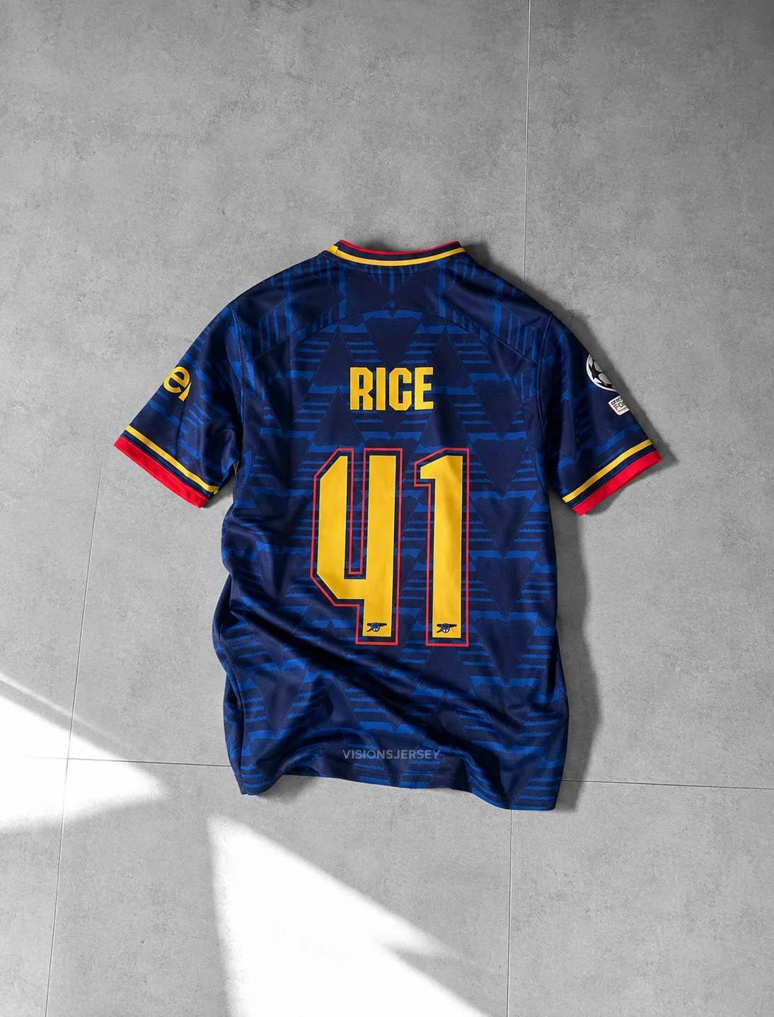 Rice Arsenal 2026-27 Away Jersey – photo 2