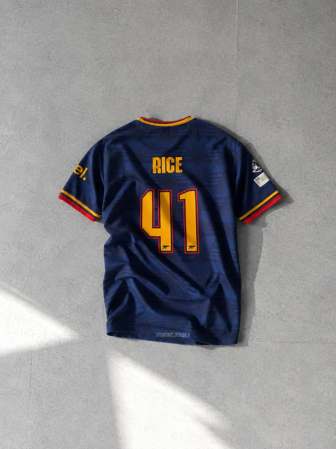 Rice Arsenal 2026-27 Away Jersey – photo 2
