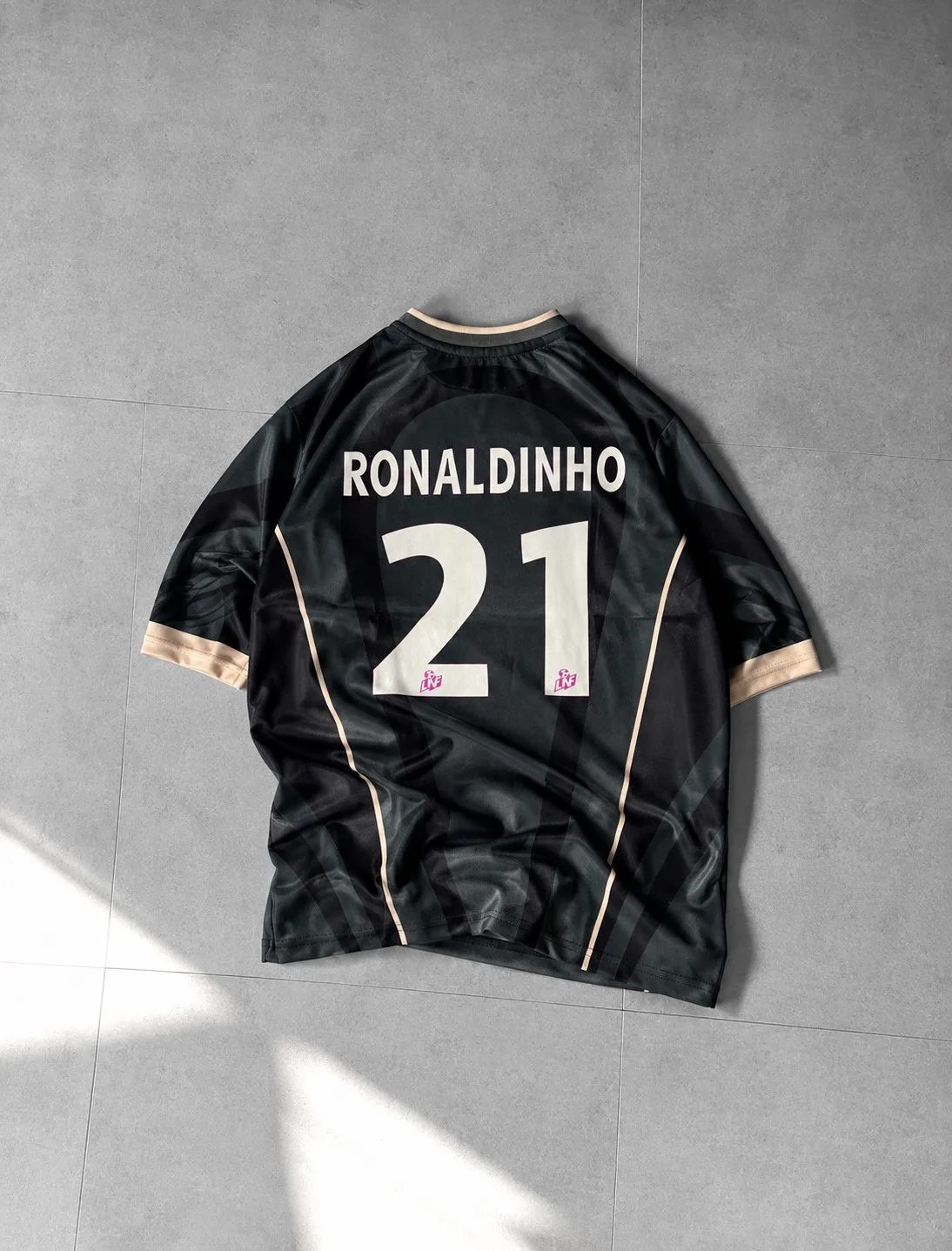 Ronaldinho PSG 2000-01 Third Retro Jersey – photo 2