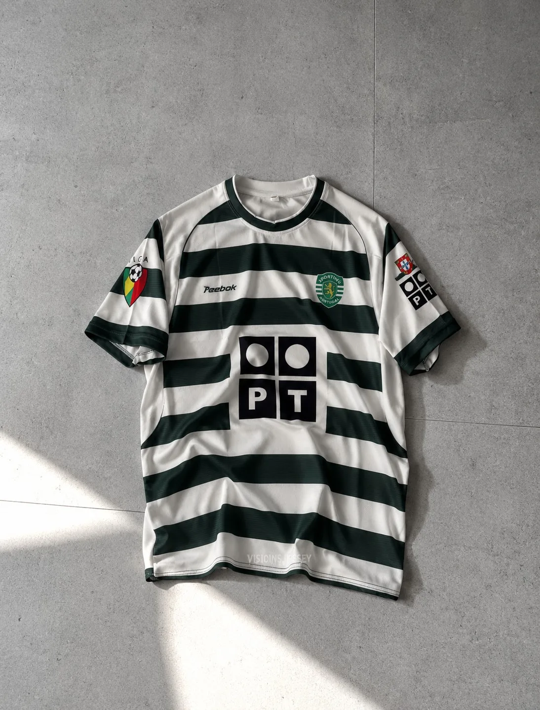 Ronaldo 2001-03 Best Sporting Retro Jersey