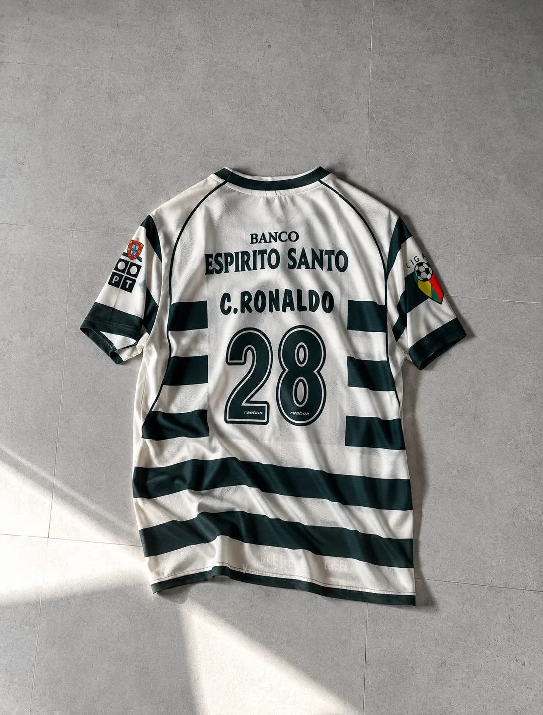 Ronaldo 2001-03 Best Sporting Retro Jersey – photo 2