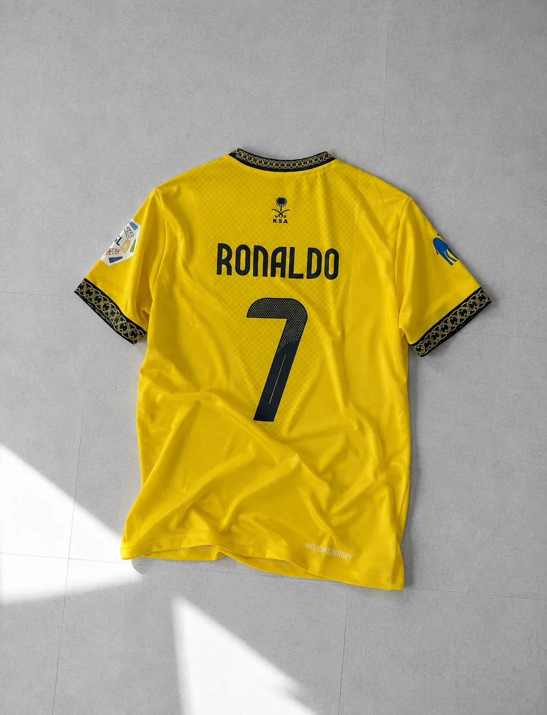 Ronaldo Al Nassr 2026-27 Home Jersey – photo 2