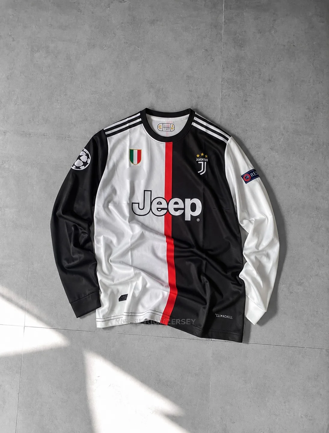 Ronaldo Juventus 2018-19 Home Retro Jersey