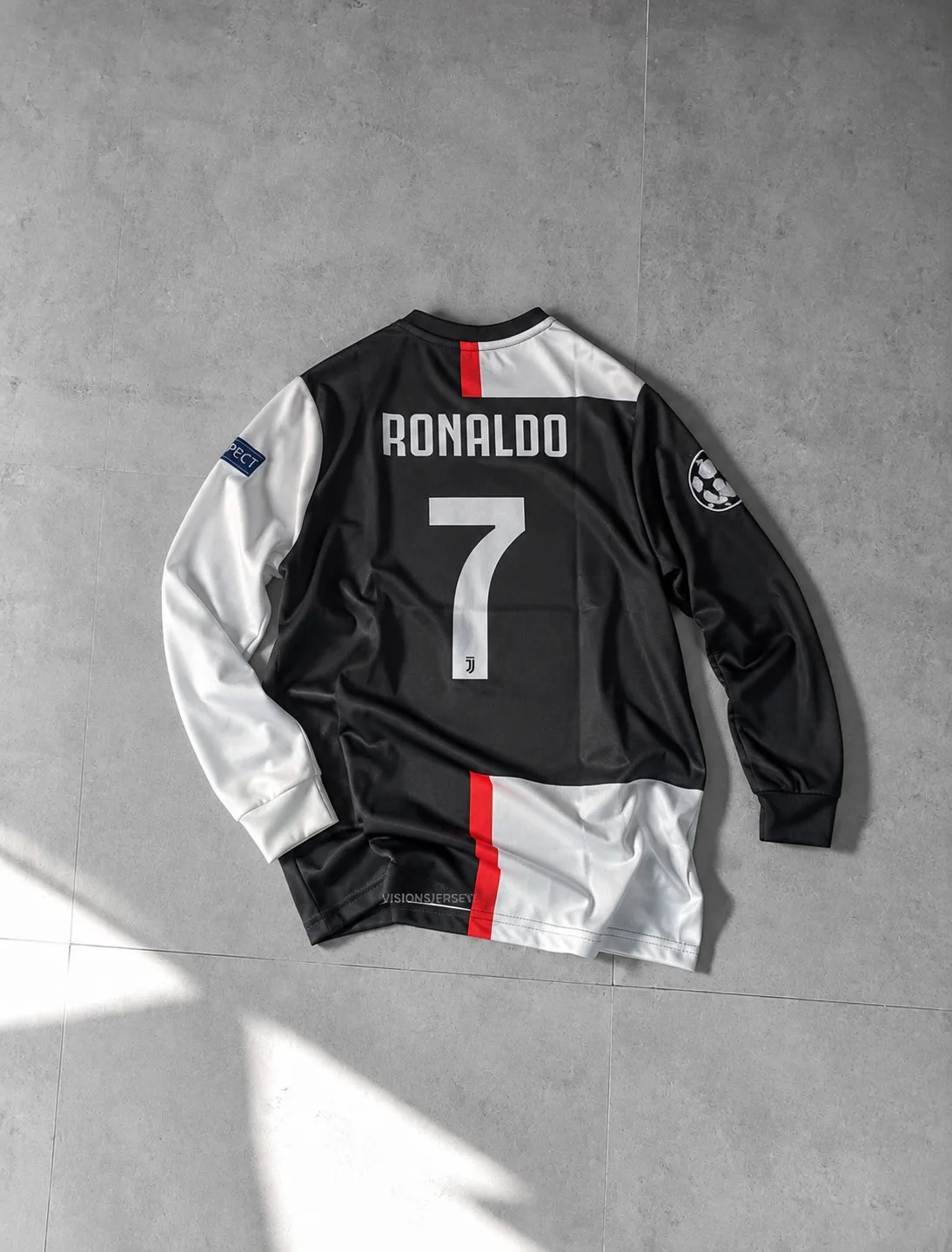 Ronaldo Juventus 2018-19 Home Retro Jersey – photo 2