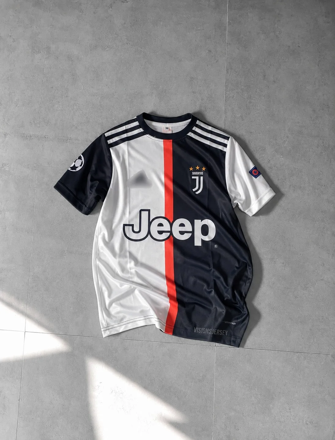 Ronaldo Juventus 2019-20 Home Retro Jersey