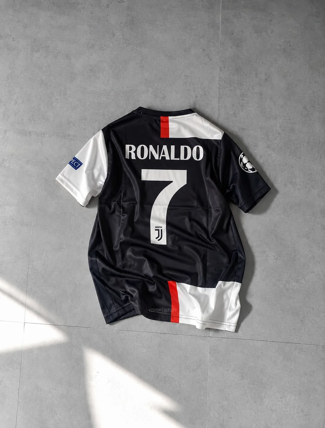 Ronaldo Juventus 2019-20 Home Retro Jersey – photo 2