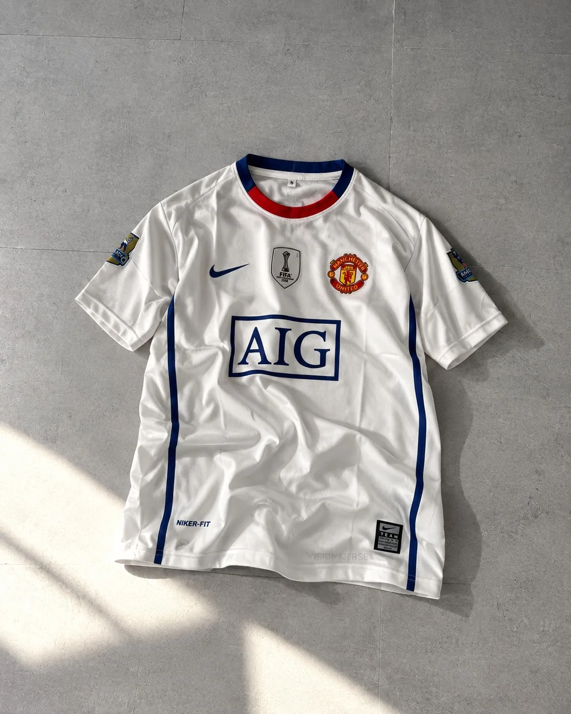 Ronaldo Manchester United 2008-09 Best Away Retro Jersey