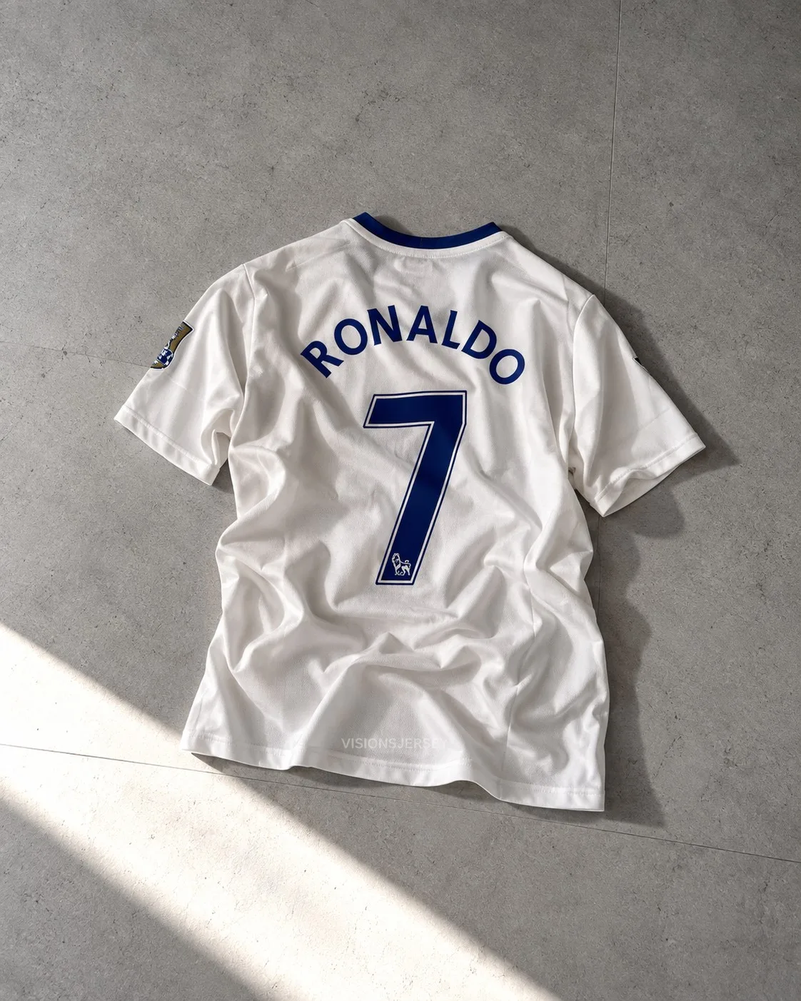 Ronaldo Manchester United 2008-09 Best Away Retro Jersey – photo 2