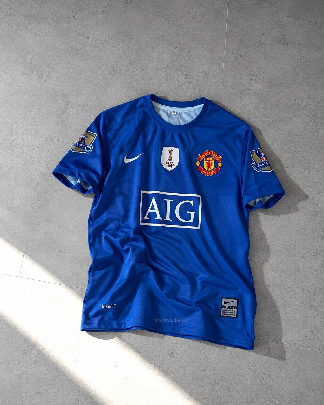 Ronaldo Manchester United 2008-09 Best Third Retro Jersey
