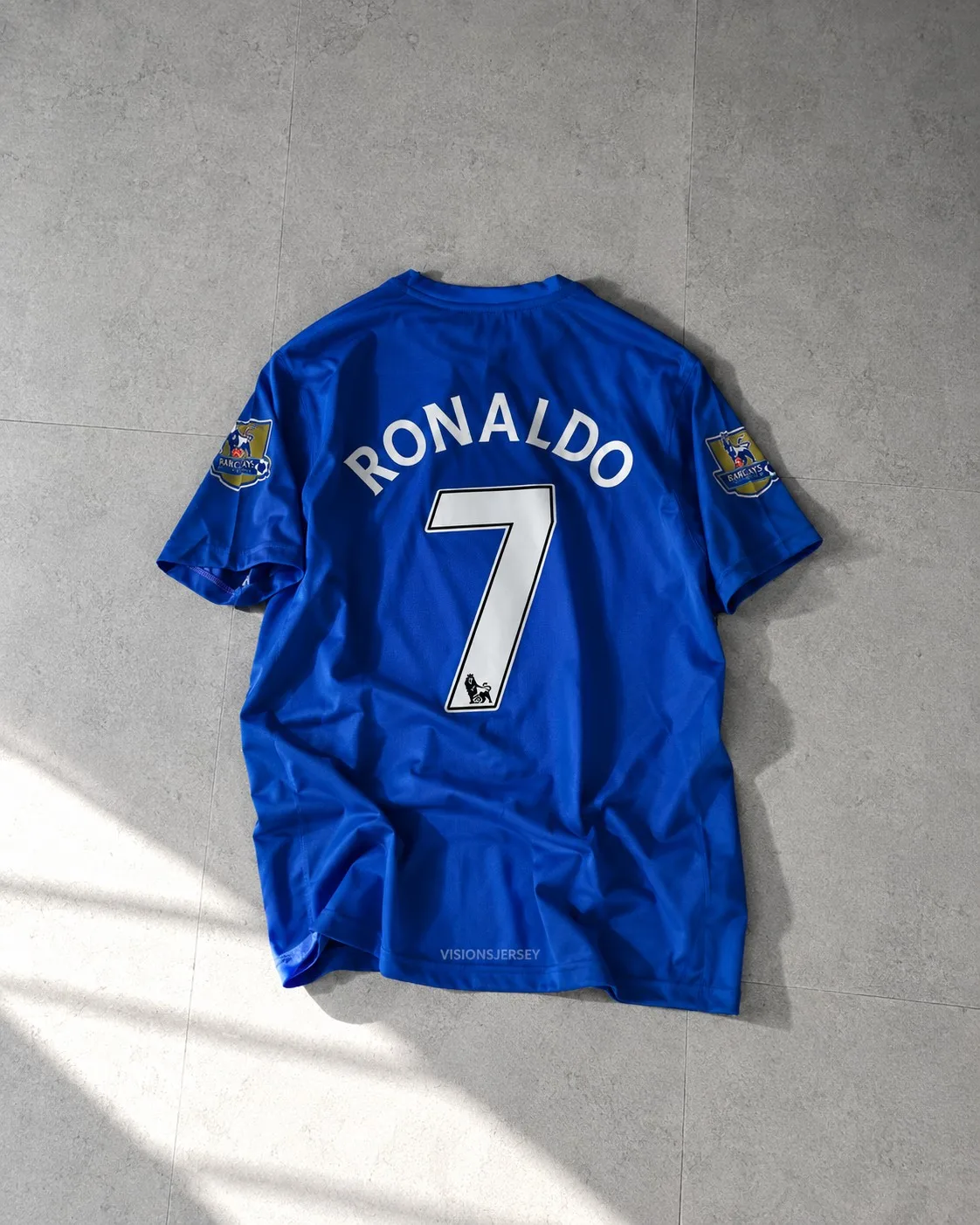 Ronaldo Manchester United 2008-09 Best Third Retro Jersey – photo 2