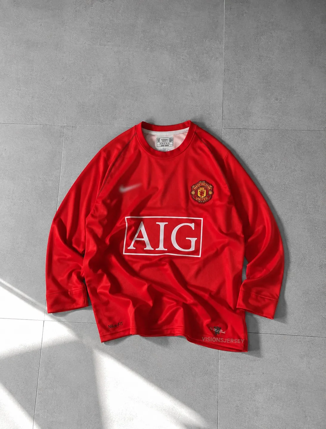 Ronaldo Manchester United 2008 Retro Jersey