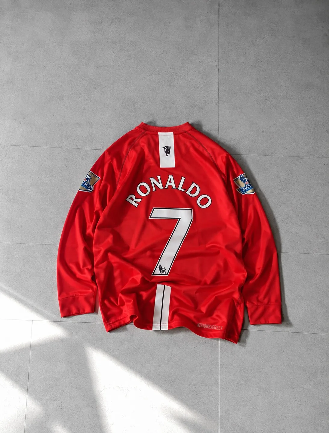 Ronaldo Manchester United 2008 Retro Jersey – photo 2