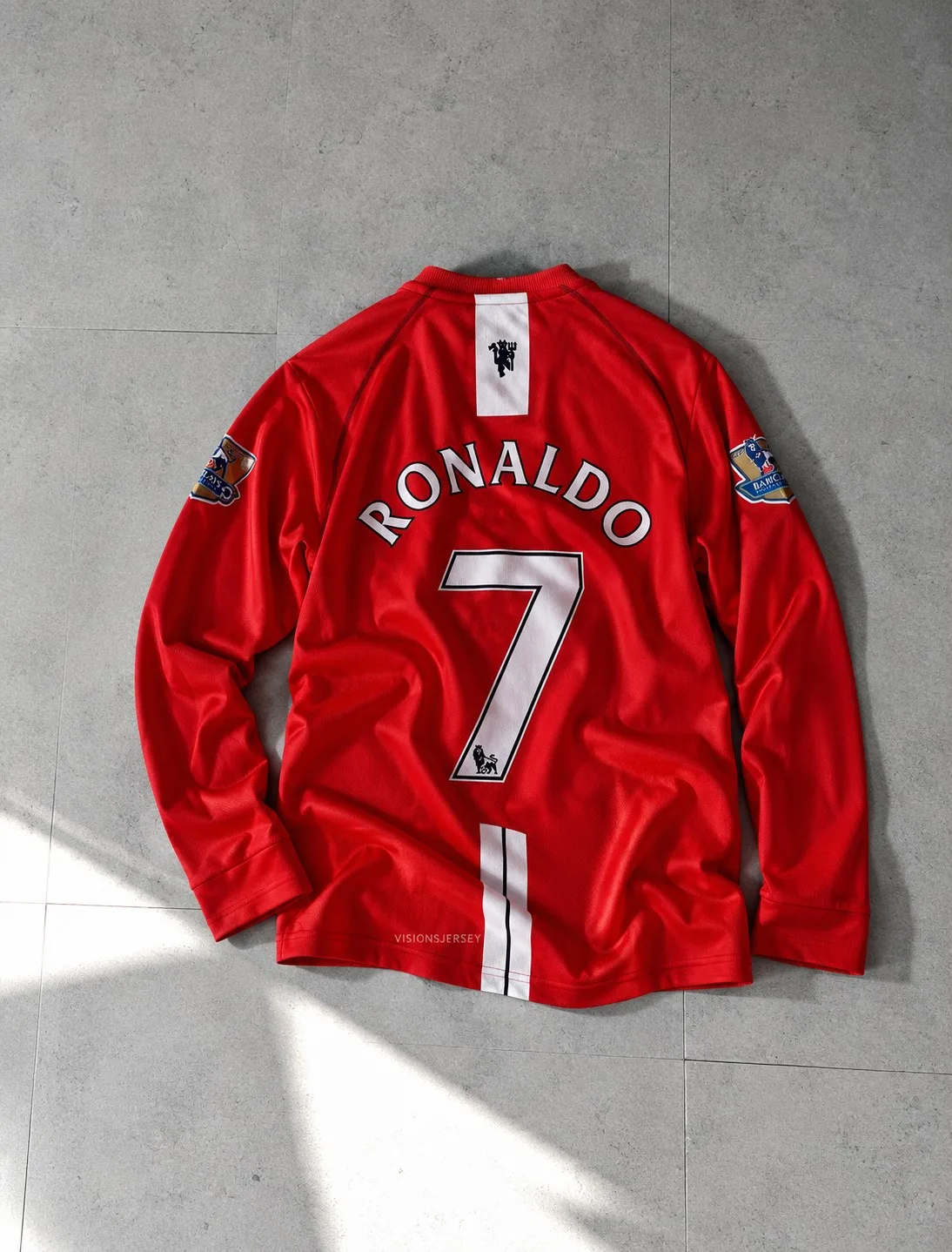 Ronaldo Manchester United 2008 Retro Jersey – photo 2