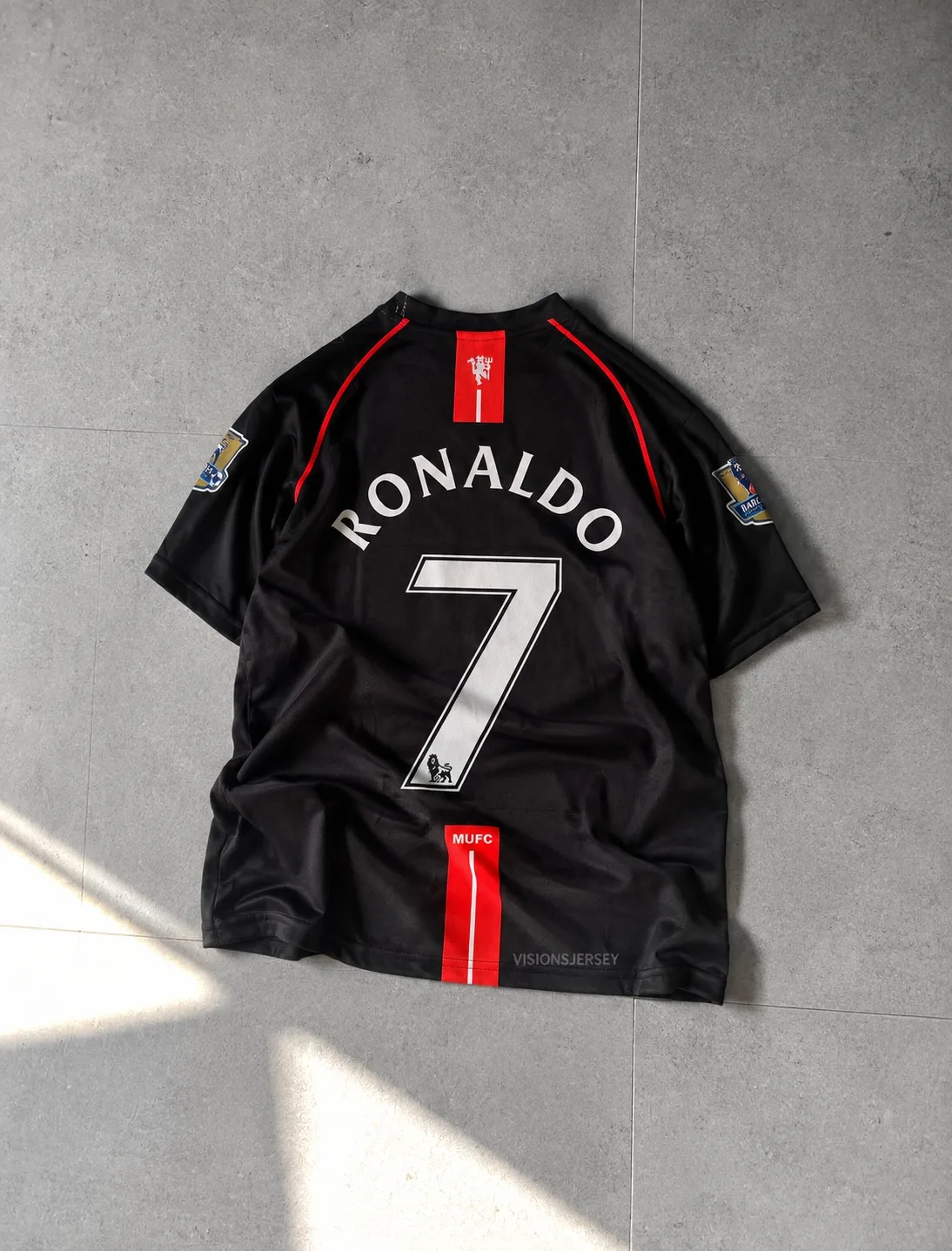 Ronaldo Manchester United Sleeeve Third Jersey – photo 2