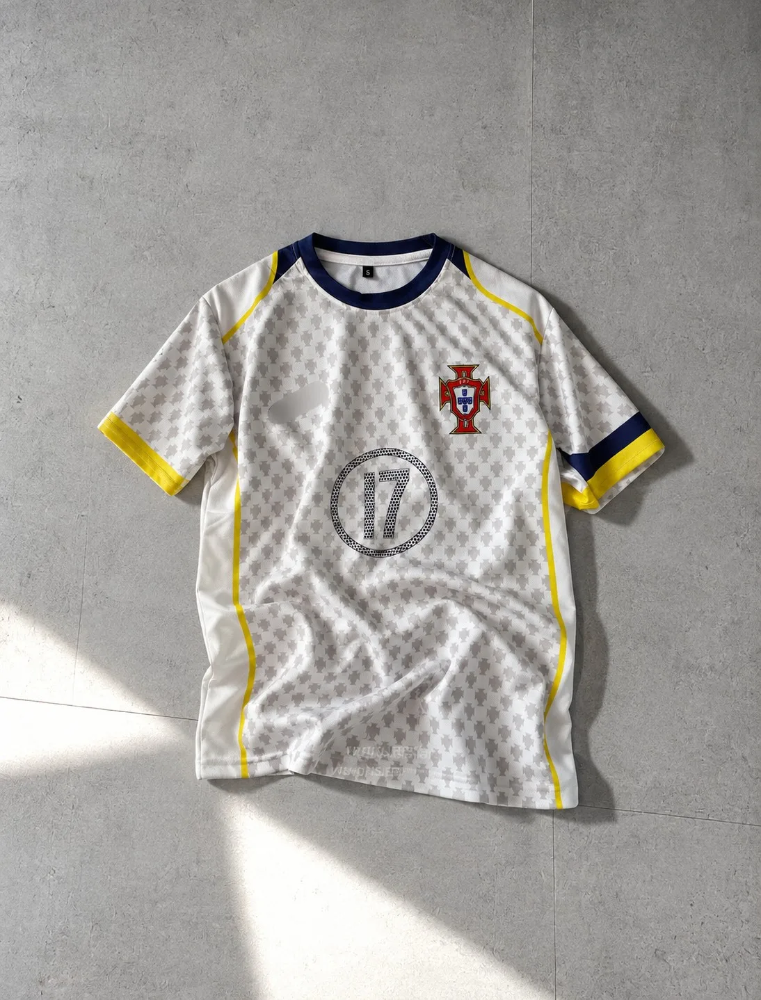 Ronaldo Portugal 2004-05 Best Cristiano Away Retro Jersey