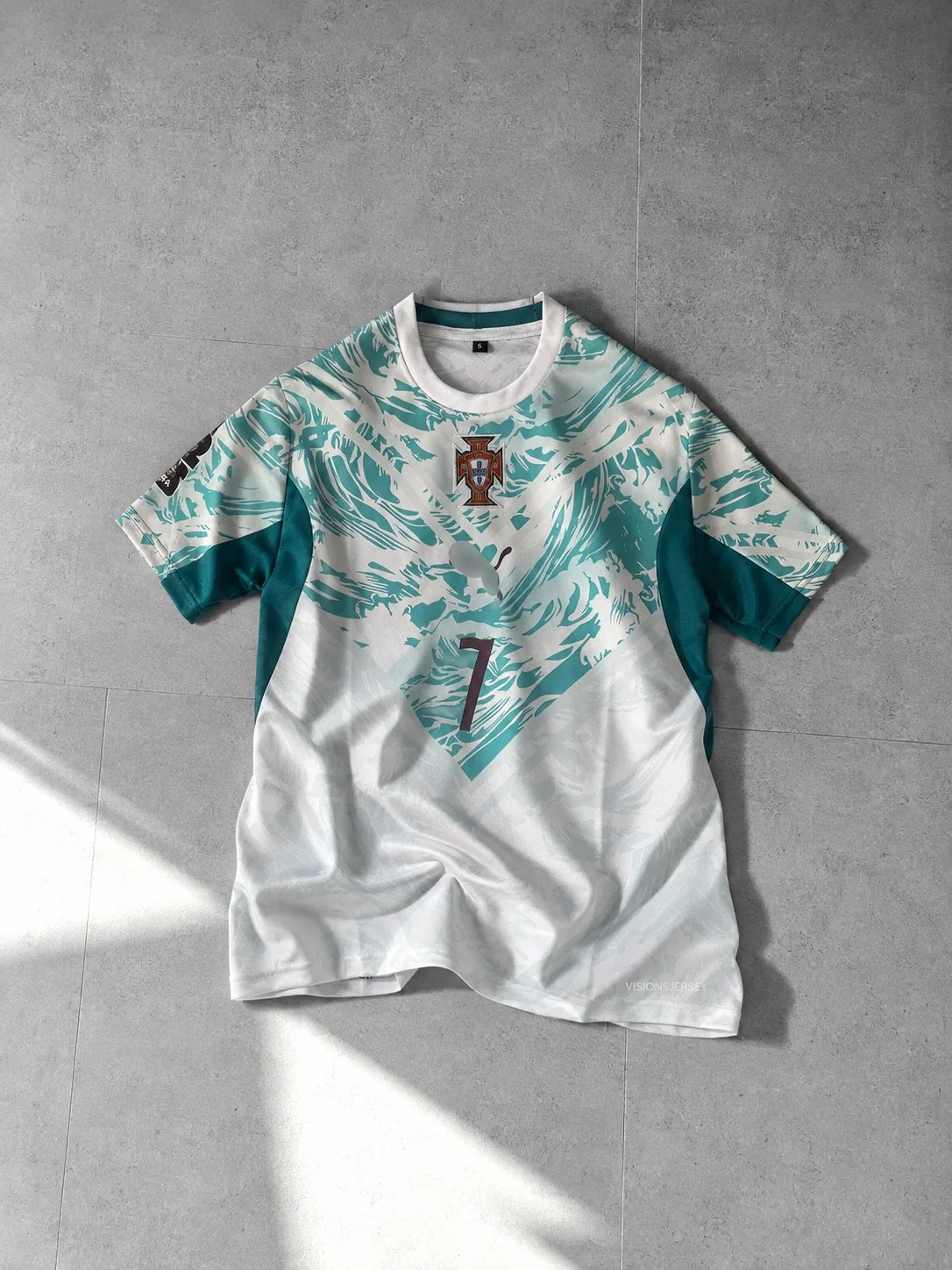 Ronaldo Portugal 2026 Away Jersey