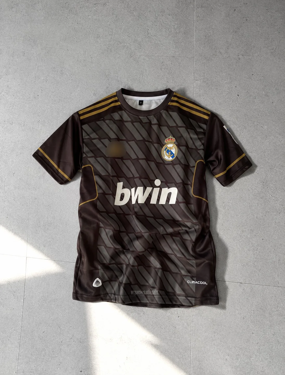 Ronaldo Real Madrid 2011-12 Away Retro Jersey