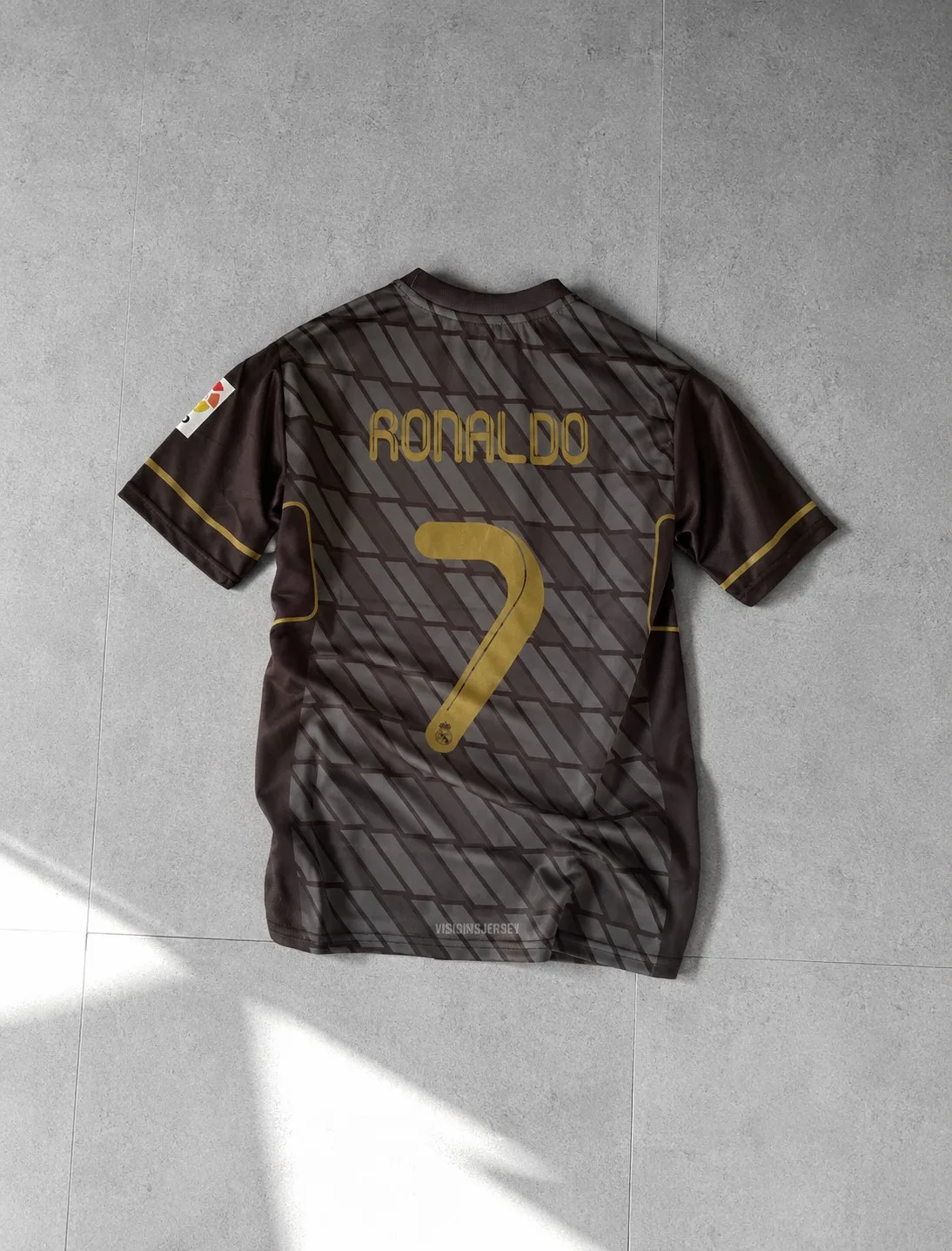 Ronaldo Real Madrid 2011-12 Away Retro Jersey – photo 2