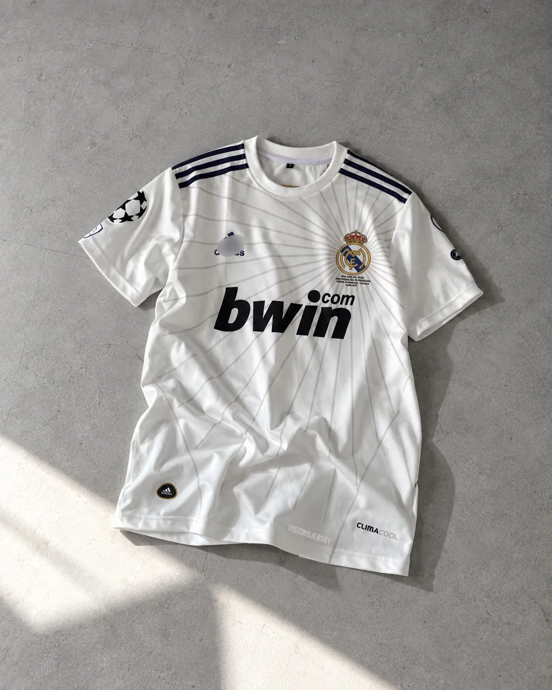 Ronaldo Real Madrid 2011-12 Home Retro Jersey