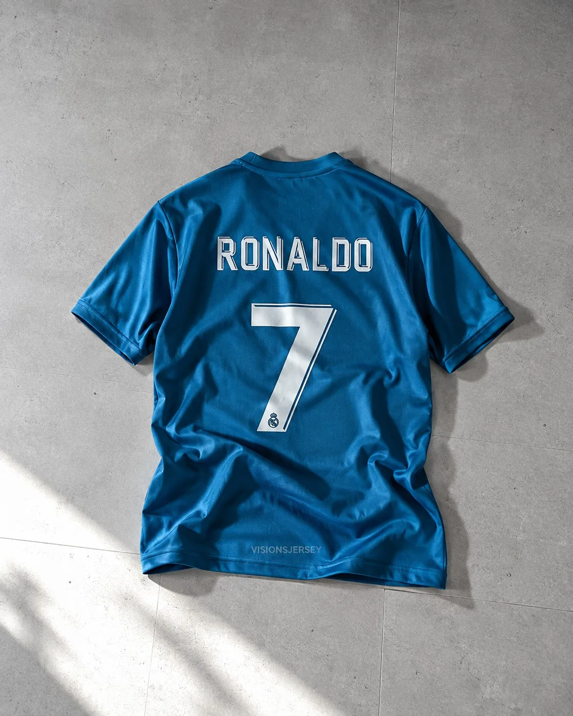 Ronaldo Real Madrid 2017-18 Best Third Retro Jersey – photo 2