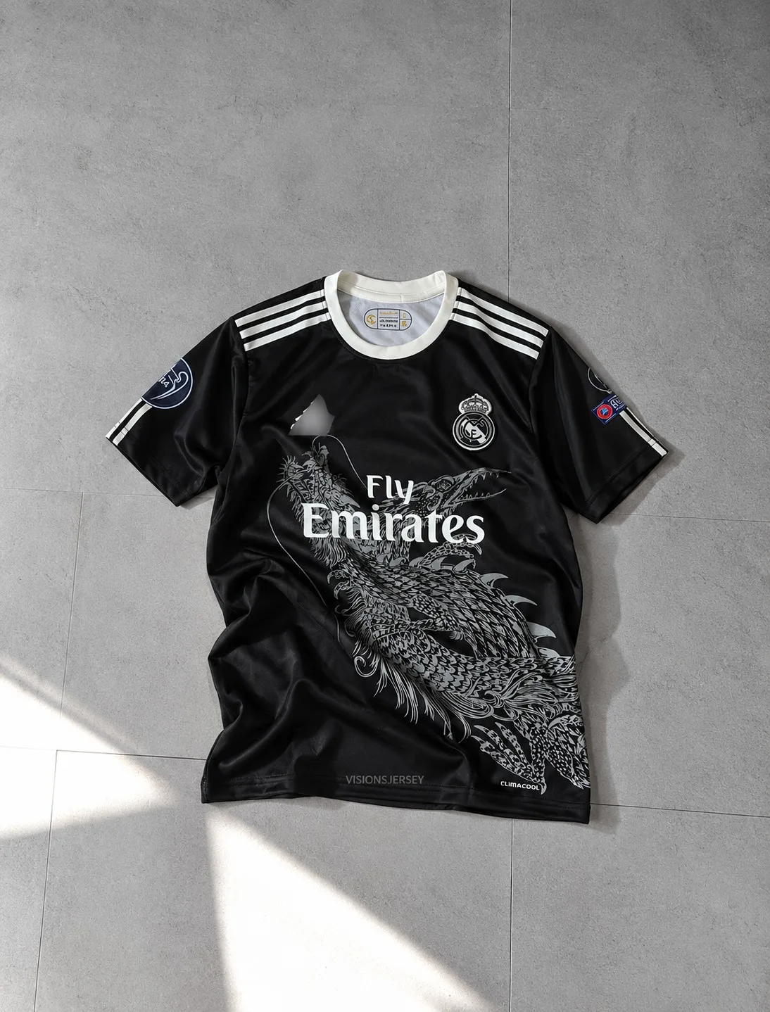 Ronaldo Real Madrid Dragon Edition Jersey