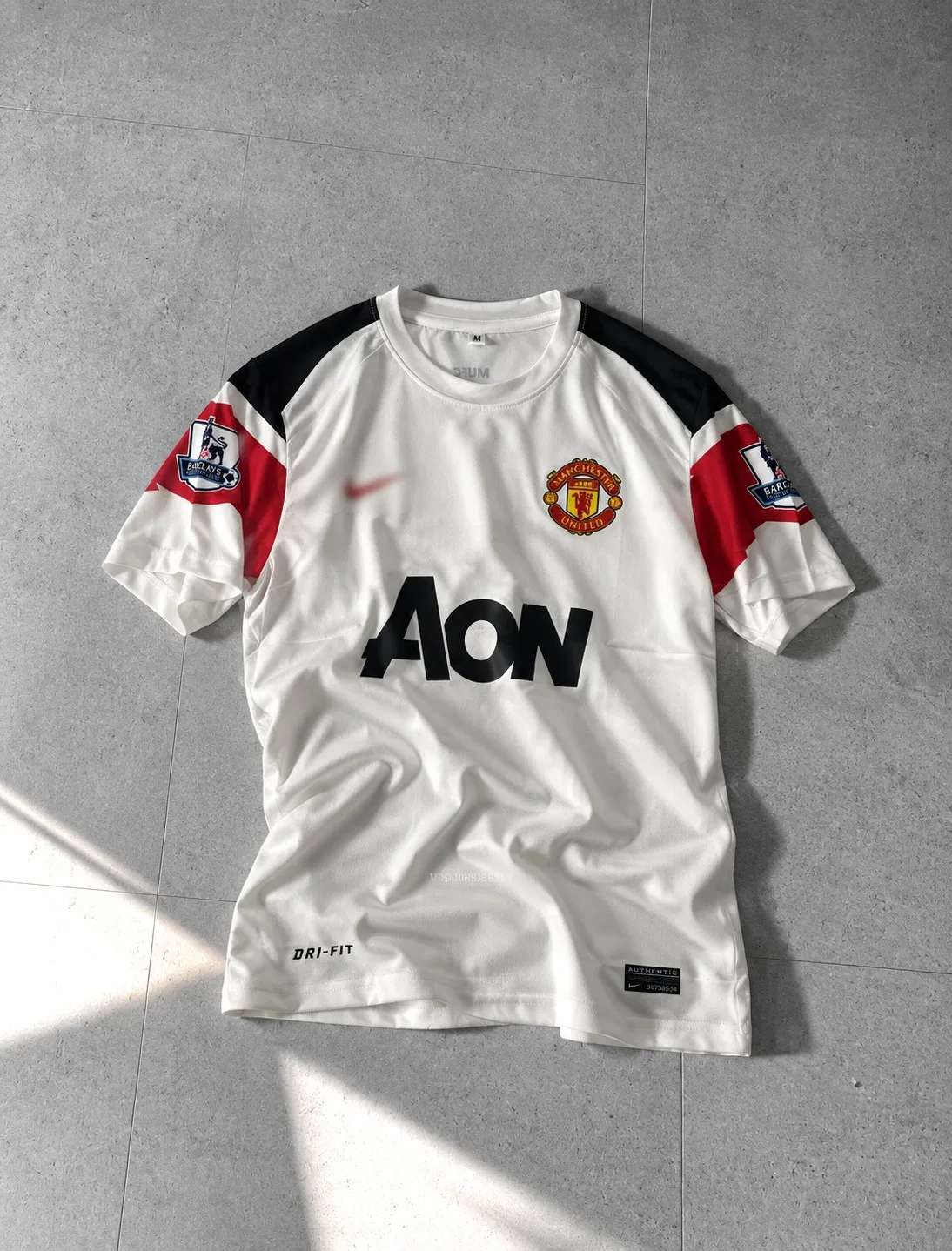 Rooney Manchester United 2010-11 Away Retro Jersey