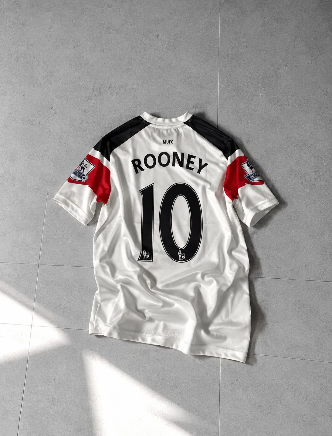 Rooney Manchester United 2010-11 Away Retro Jersey – photo 2