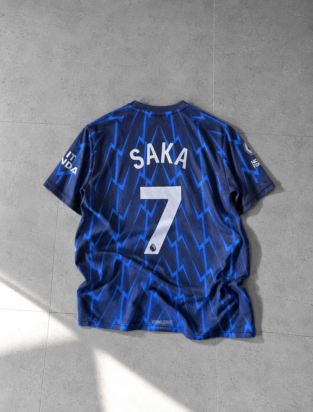 Saka Arsenal 2025-26 FC Away Jersey – photo 2
