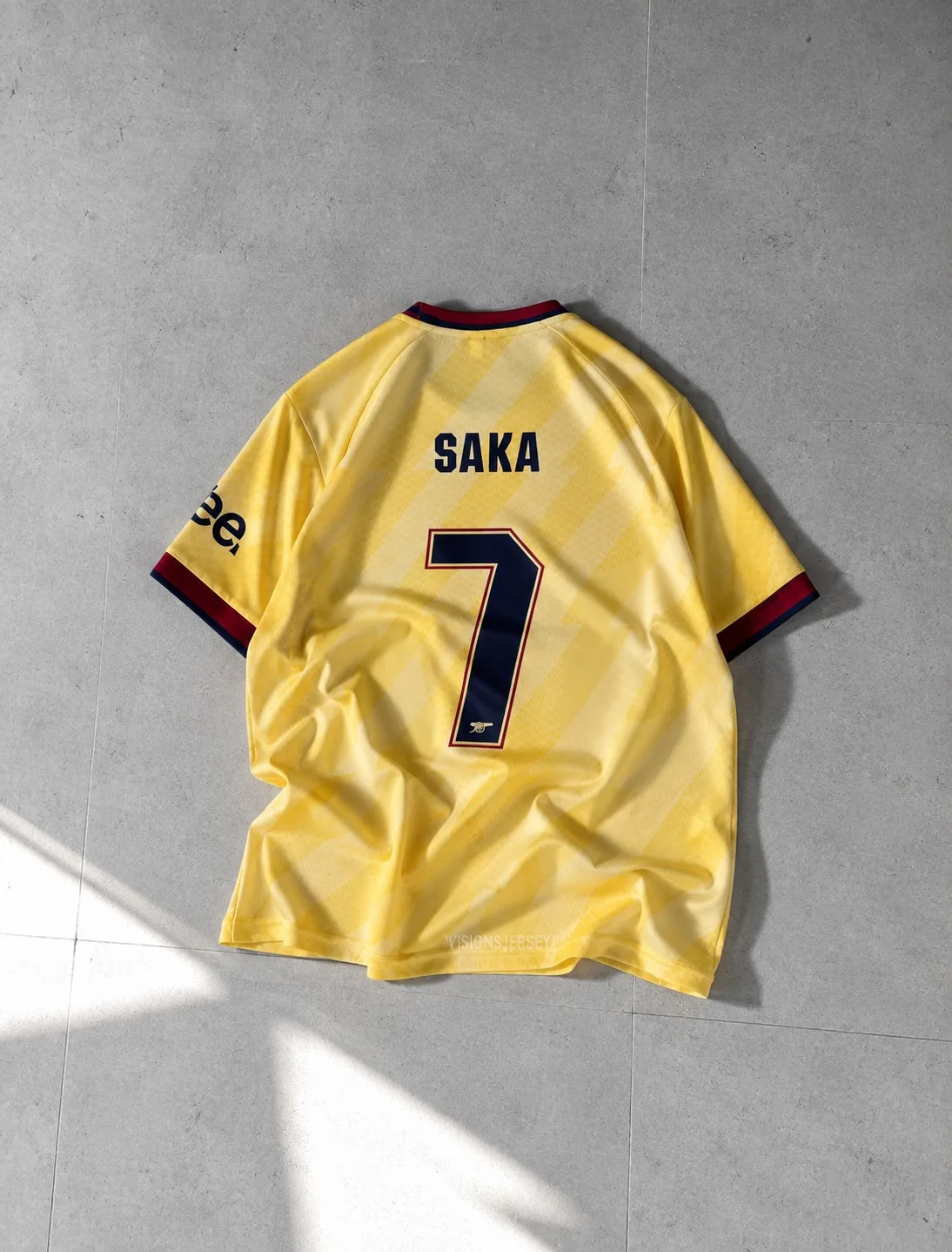 Saka Arsenal 2026 -27third Jersey – photo 2