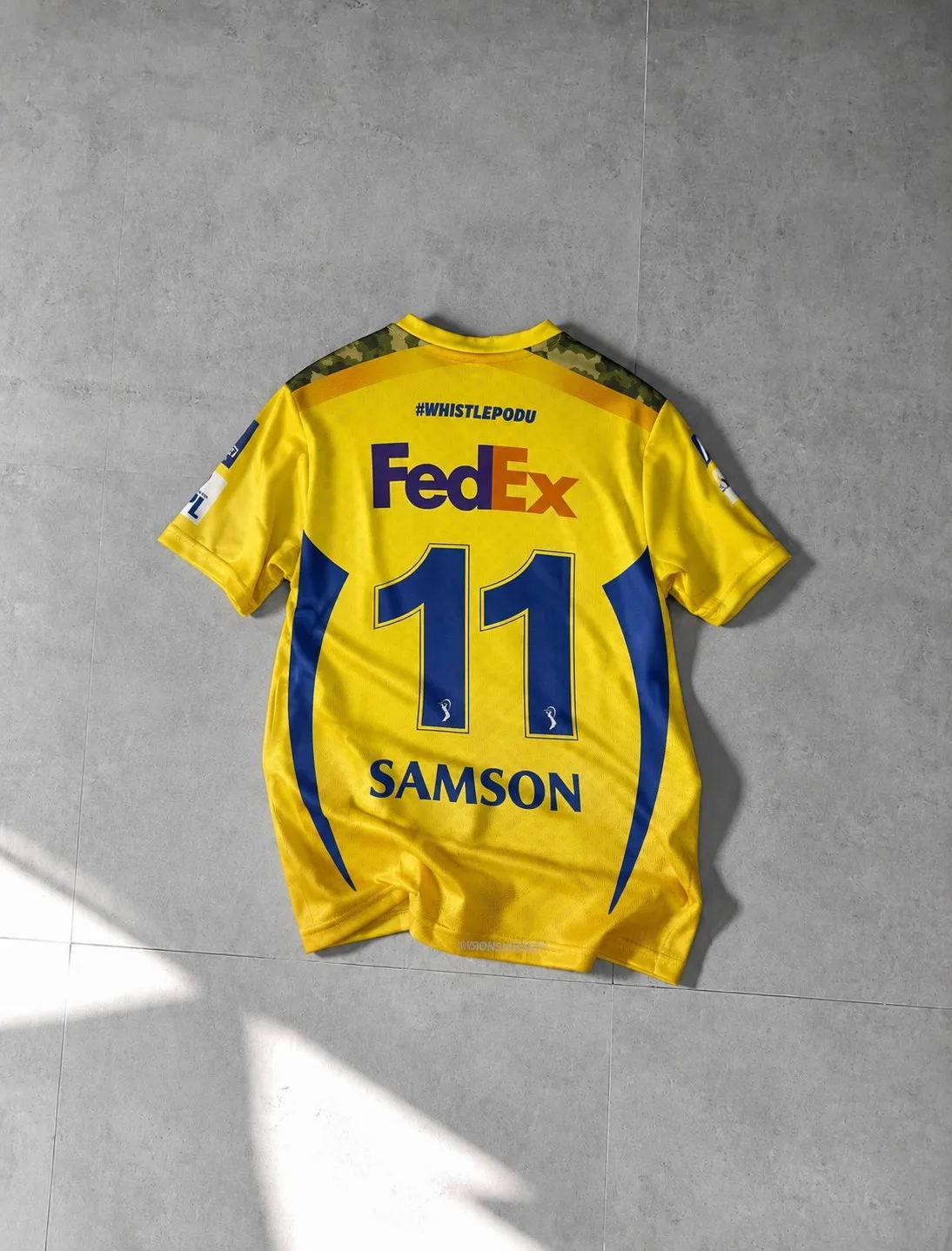 Sanju Samson 2026 CSK Chennai Supper Jersey – photo 2