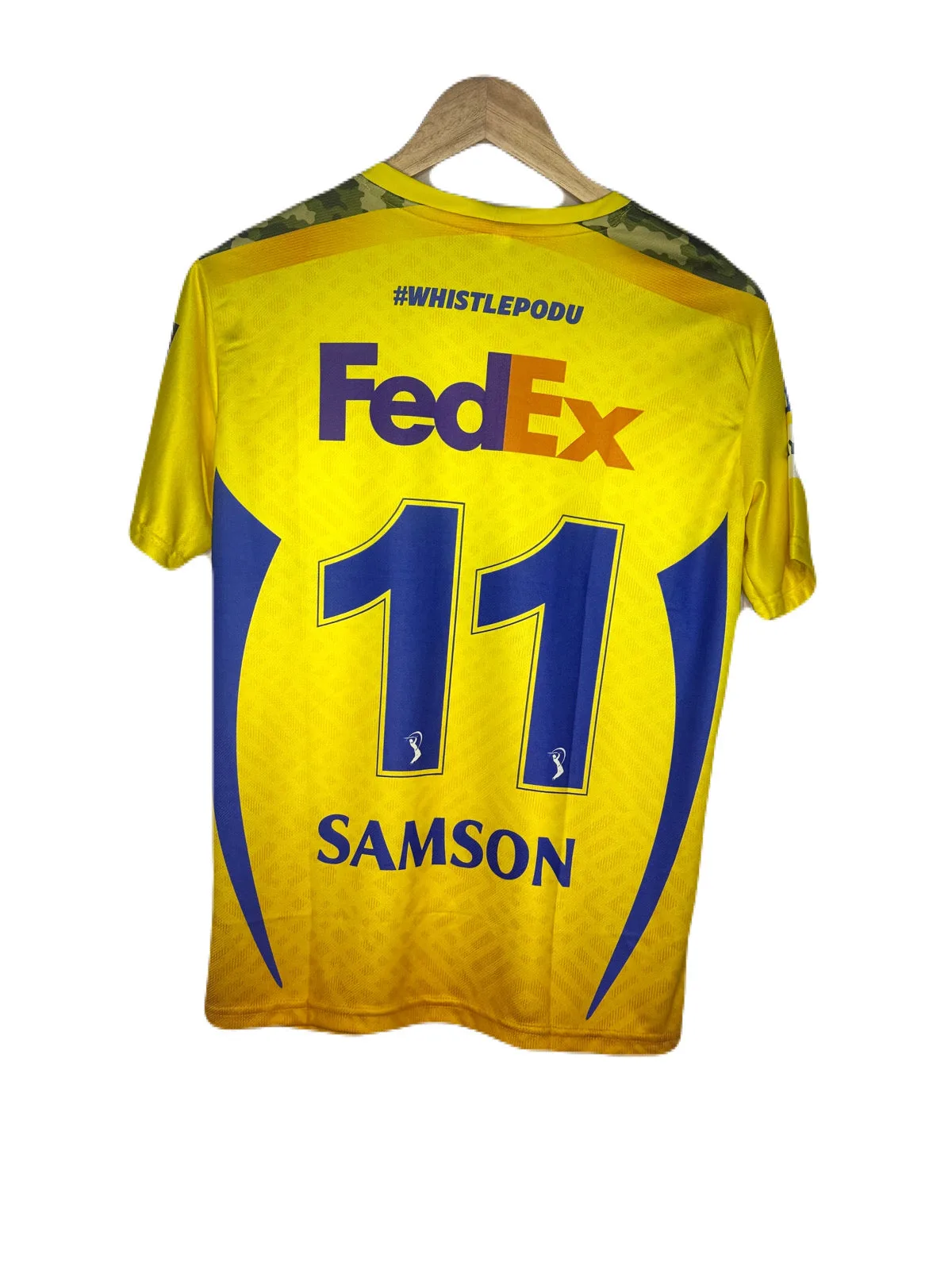 Sanju Samson 2026 CSK Chennai Supper Jersey – photo 3