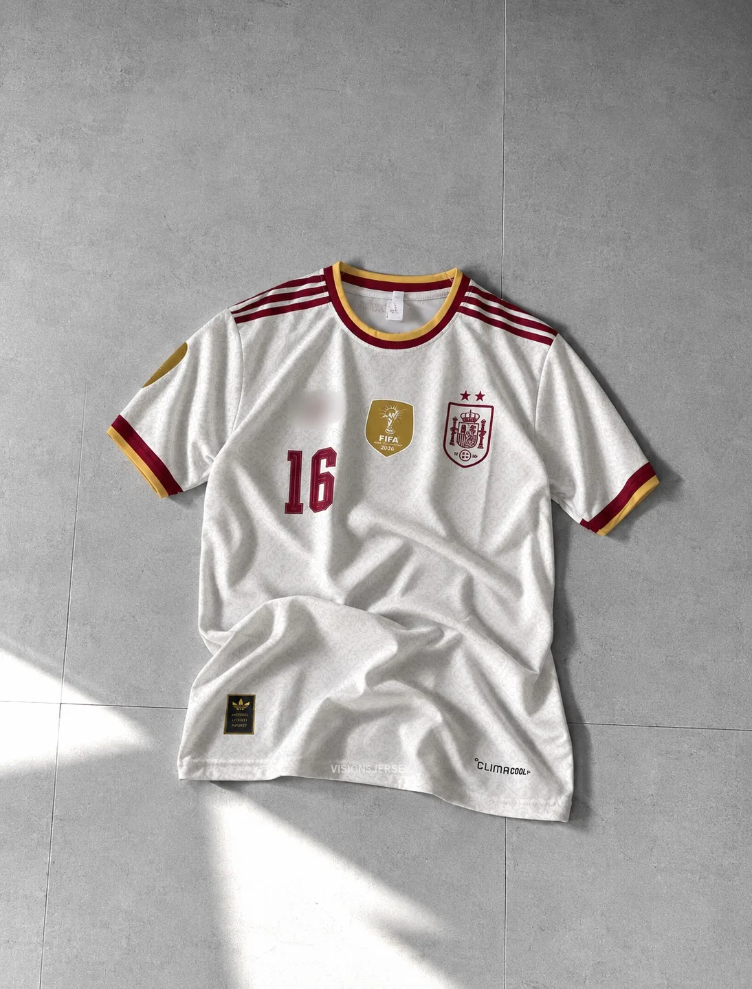 Spain 2026 Rodrigo Star Away Jersey