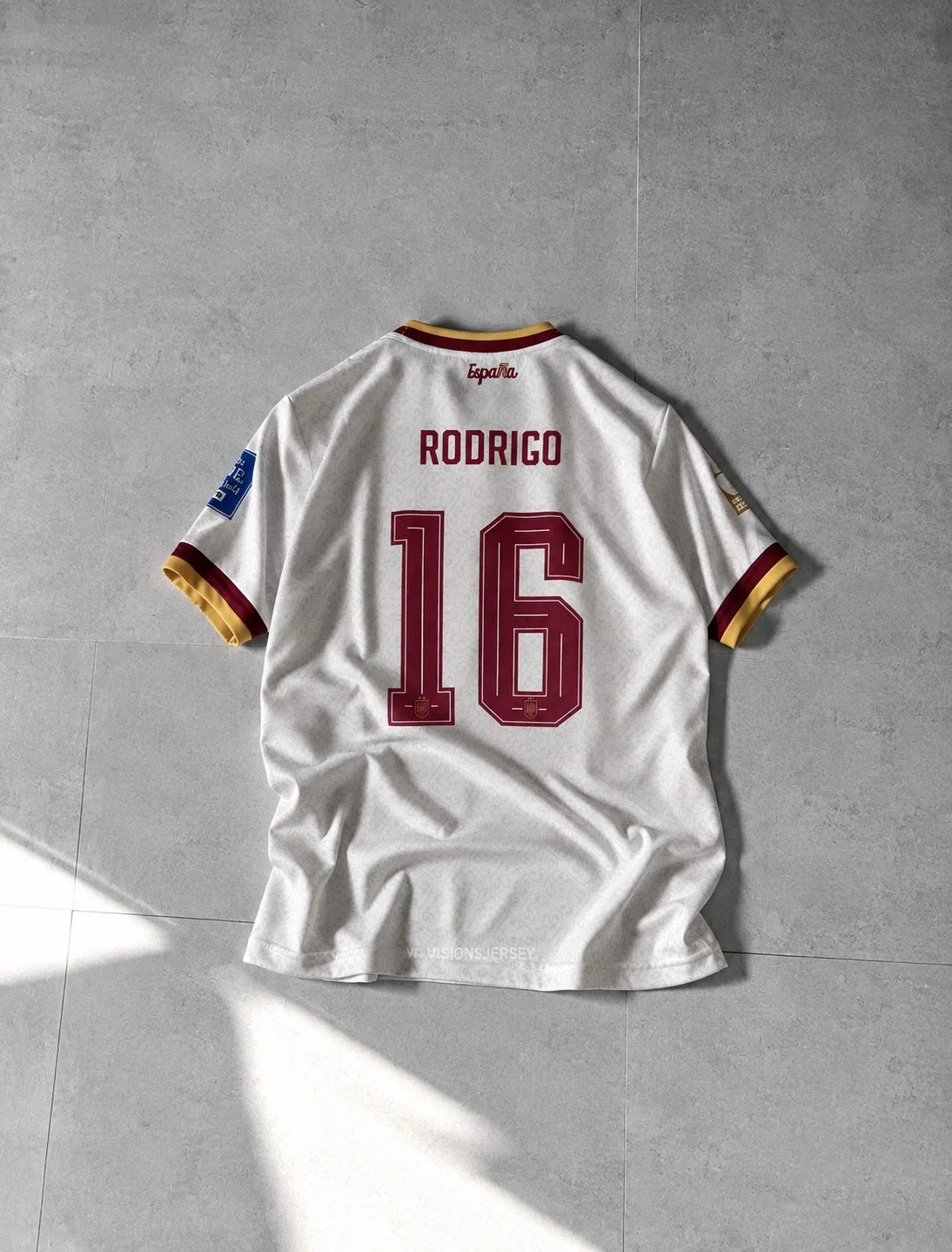 Spain 2026 Rodrigo Star Away Jersey – photo 2
