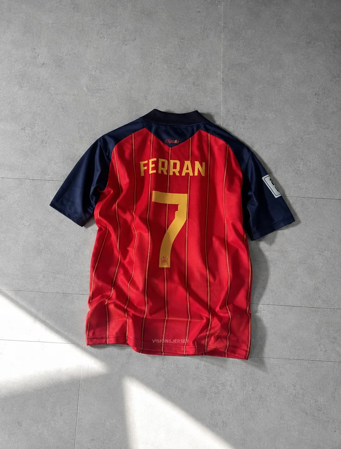 Spain Ferran 2STAR Jersey – photo 2