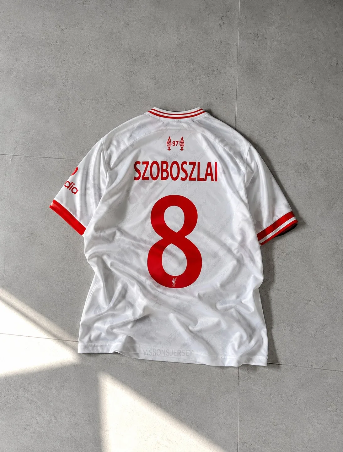Szoboszlai Liverpool 2026-27 Szlai Away Jersey – photo 2