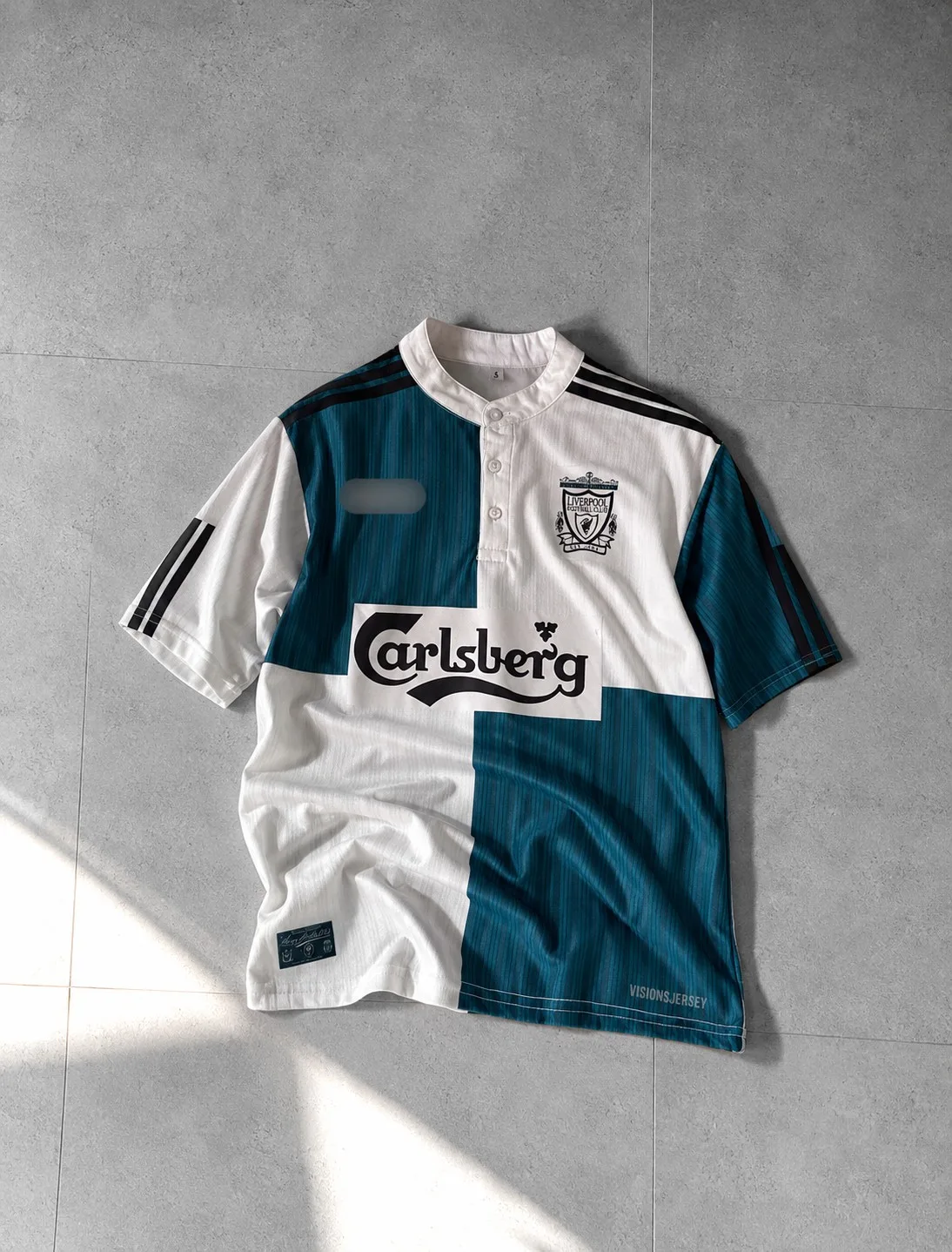 Torres Liverpool Button Jersey