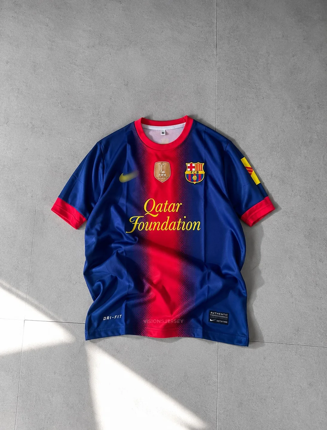 Xavi Barcelona Home Jersey