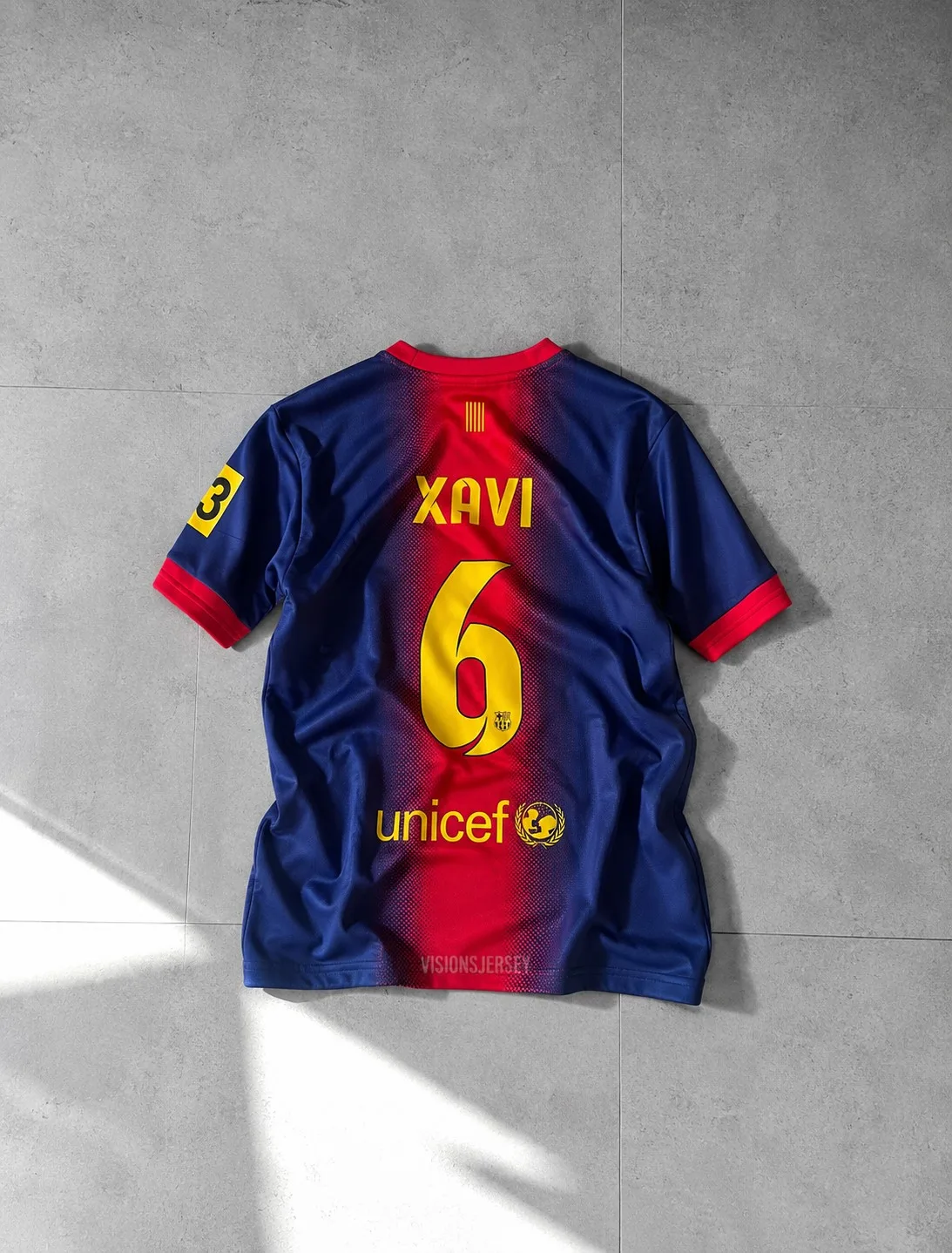 Xavi Barcelona Home Jersey – photo 2