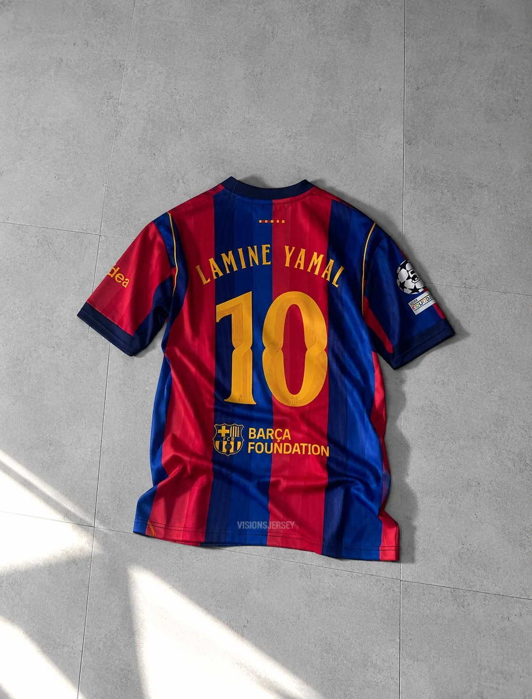 Yamal Barcelona 2026-27 Home Jersey – photo 2