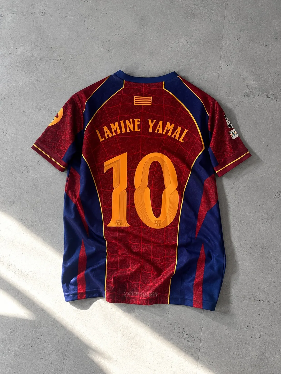 Yamal Barcelona 2026-27 Spider Edition Jersey – photo 2