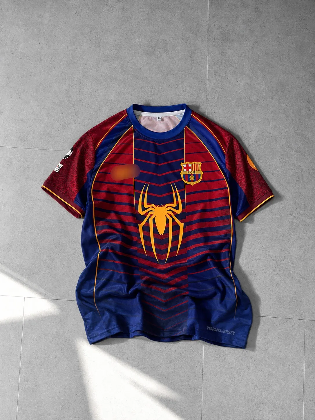 Yamal Barcelona 2026-27 Spider Edition Jersey