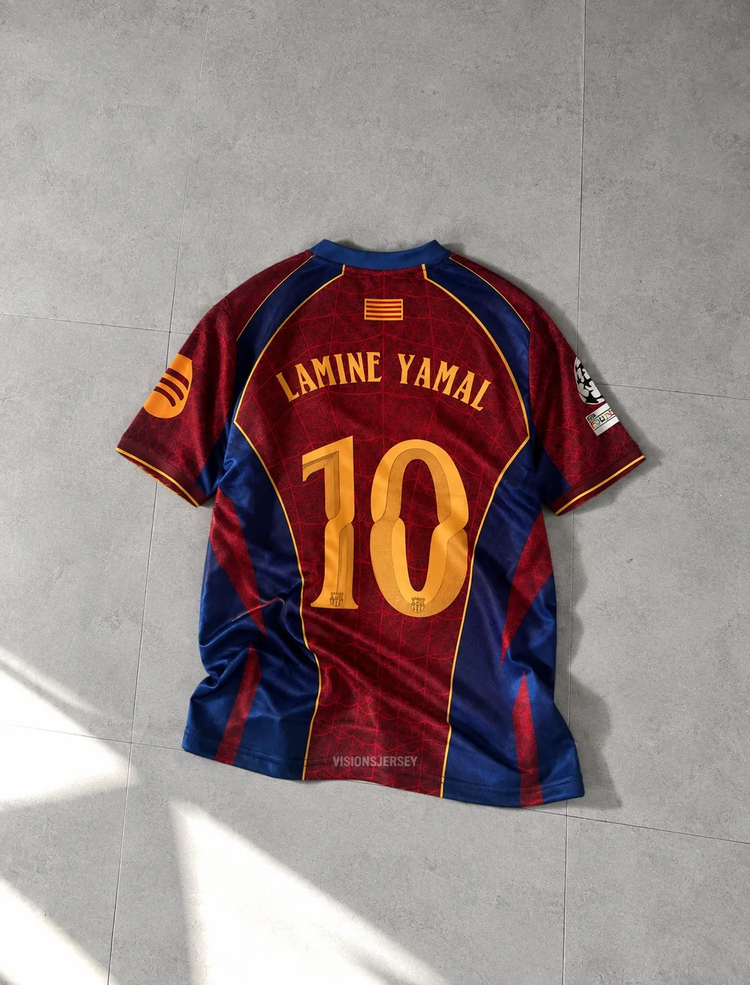 Yamal Barcelona 2026-27 Spider Edition Jersey – photo 2