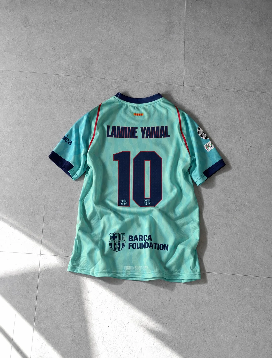 Yamal Barcelona 2026-27 Thrid Jersey – photo 2