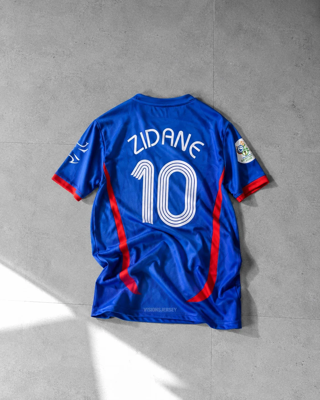 Zidane France 2006-07 Best P7 Home Retro Jersey – photo 2