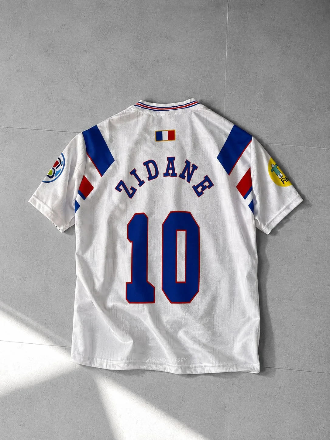 Zidane France Jersey – photo 2