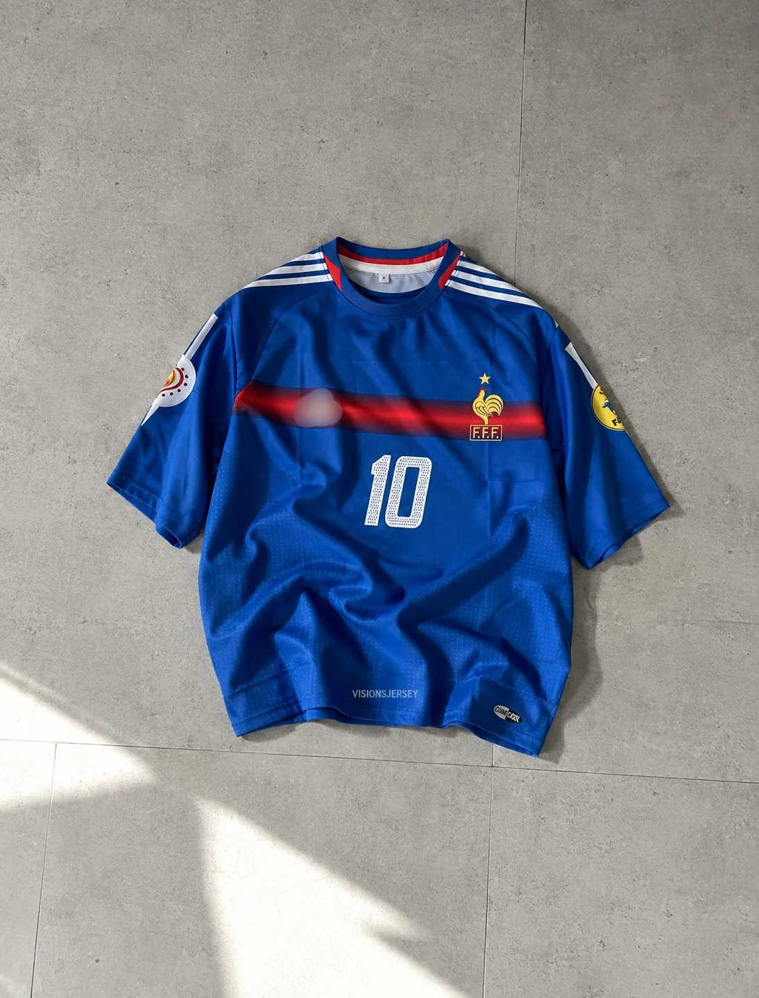 Zidane France Jersey